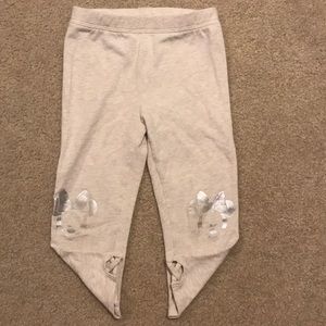 Toddler girl Gap Minnie Mouse cropped leggings 3t